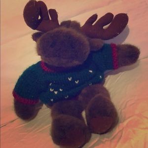 Moose stuffed animal
